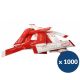 Lot de 1000 sachets de sucre en poudre