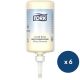 Savon liquide Premium Tork S1 1L - lot de 6 cartouches