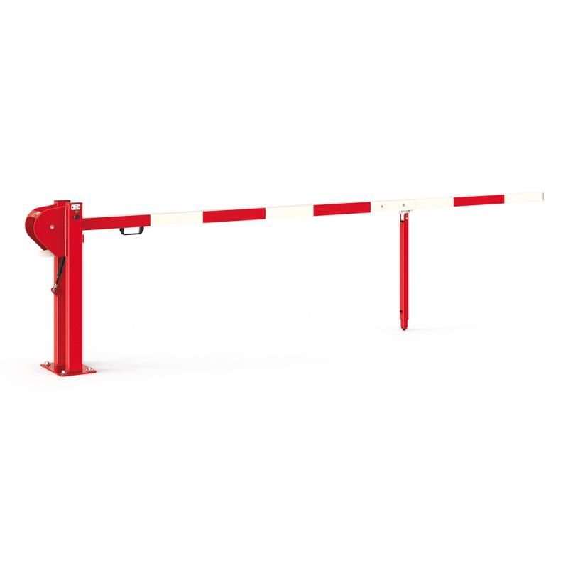 Barrière universelle levante à vérin - avec clé identique Barrière universelle levante à vérin - avec clé identique
