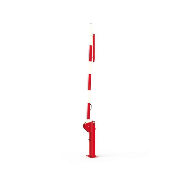 Barrière universelle levante à vérin - avec clé identique Barrière universelle levante à vérin - avec clé identique