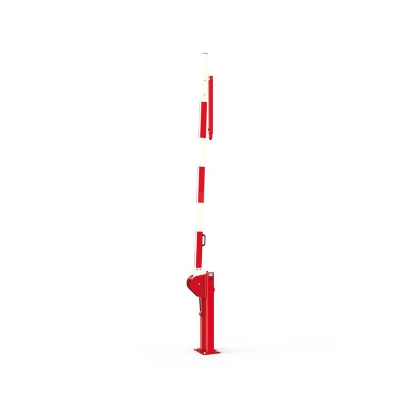 Barrière universelle levante à vérin - avec clé identique Barrière universelle levante à vérin - avec clé identique
