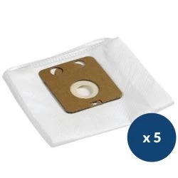 Lot de 5 sacs pour aspirateur Nilfisk Aero 21