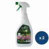 Anticalcaire sanitaires 750 ml Écuvert - lot de 2 pulvérisateurs