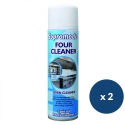 Décapant dégraissant four aérosol 500 ml - lot de 2