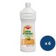 Crème à récurer dégraissante citron 750 ml - lot de 6