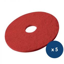 Pad rouge pour monobrosse - spray méthode et récurage léger