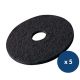 Disque de décapage noir Delcourt - lot de 5