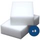Éponge gomme magique Miraclean Vileda - lot de 8
