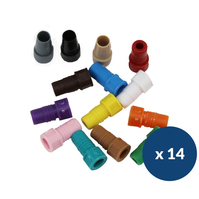 Buse de dilution pour centrale de nettoyage, lot de 14