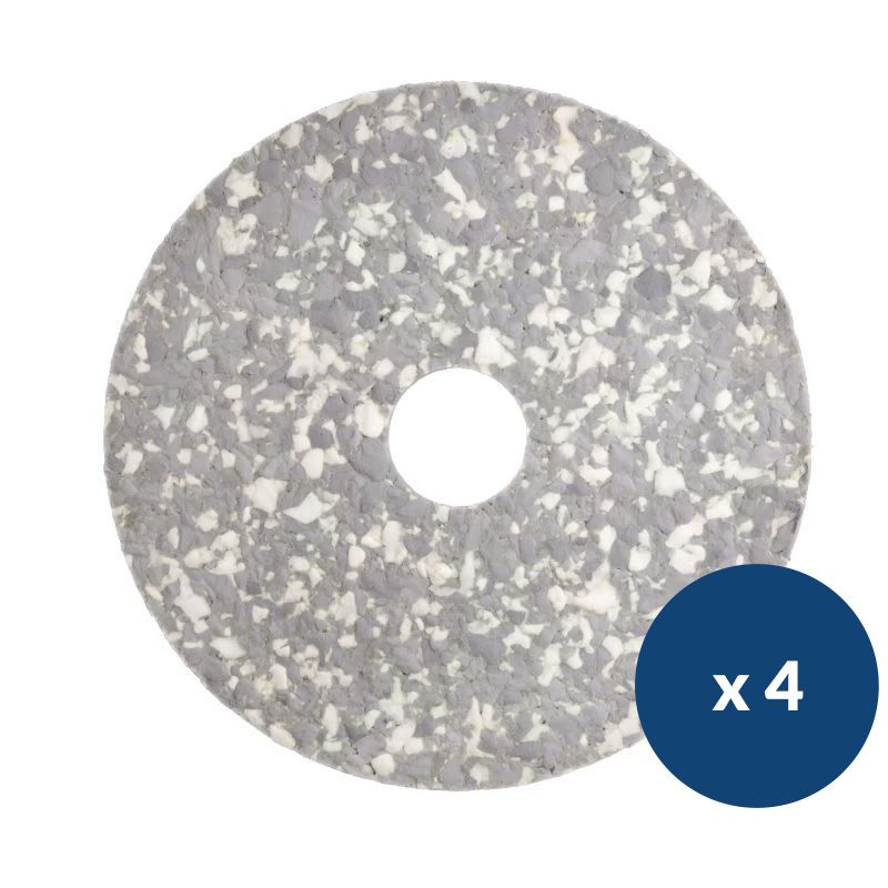 Lot de 4 disques mélamine monobrosse FM43 Fimap