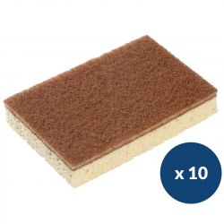 Éponge grattante écologique Spontex - lot de 10