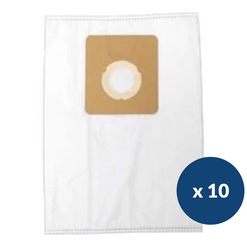 Sac microfibre pour aspirateur, lot de 10 KTRI04967