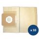 Sacs aspirateur papier pour ICA Micro+ lot de 10 KTRI03171