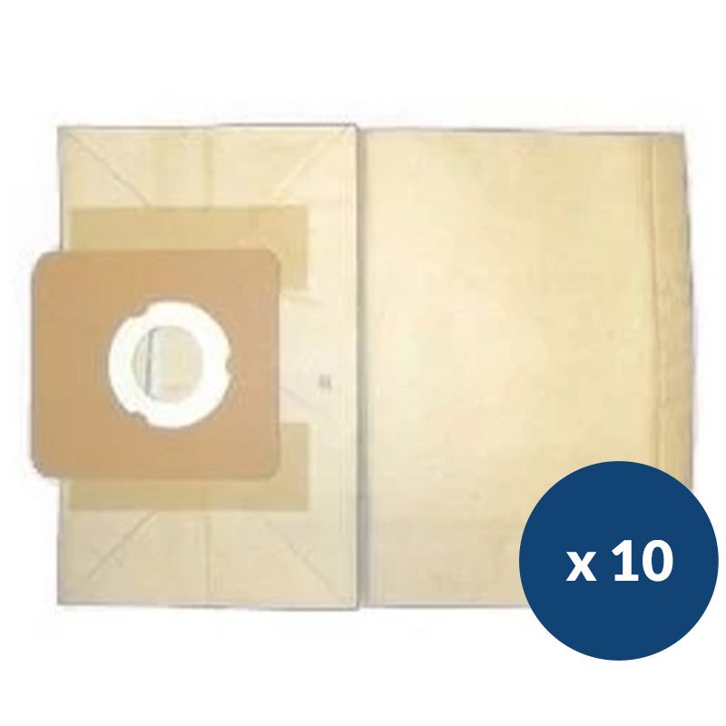 Sacs aspirateur papier pour ICA Micro+ lot de 10 KTRI03171