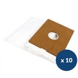Lot de 10 sacs jetables pour aspirateur dorsal TASKI Aero BP