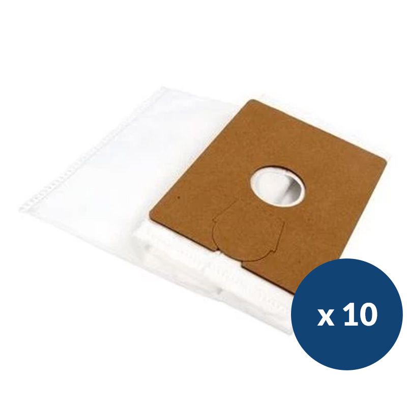 Lot de 10 sacs jetables pour aspirateur dorsal TASKI Aero BP