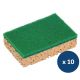 Tamponges Spontex – Lot de 10