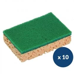 Tamponges Spontex – Lot de 10