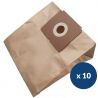 Lot de 10 sacs3L pour aspirateur Tornado Easygo