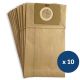 Sac à aspirateur 3L pour dorsal YP 1/5 ICA - lot de 10
