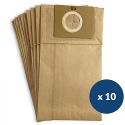 Sac à aspirateur 3L pour dorsal YP 1/5 ICA - lot de 10