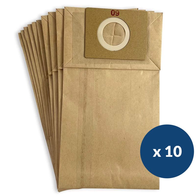 Sac à aspirateur 3L pour dorsal YP 1/5 ICA - lot de 10 Sac à aspirateur 3L pour dorsal YP 1/5 ICA - lot de 10