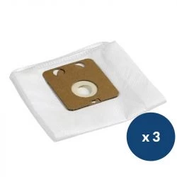Lot de 3 sacs pour aspirateur Nilfisk GD320