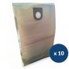 Sacs pour aspirateur 62L, 72L, 78L, 90L et 107L ICA - lot de 10