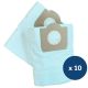 Sacs pour aspirateur 27 et  35L ICA - lot de 10