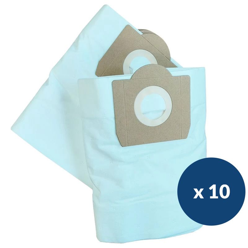 Sacs pour aspirateur 27 et35L ICA - lot de 10 Sacs pour aspirateur 27 et35L ICA - lot de 10