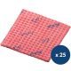 Lavette microfibre super absorbante Breazy Vileda - lot de 25