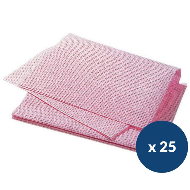Lavette non-tissée Stellair Spontex - lot de 25