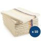 Serpillières bouclette anti-fatigue 50 x 60 cm - lot de 10