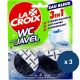 Bloc de chasse d’eau WC désinfectant La croix - lot de 6 blocs (3 x 2)