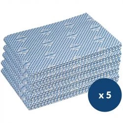 Serpillière non tissée 60 x 50 cm Vileda - lot de 5