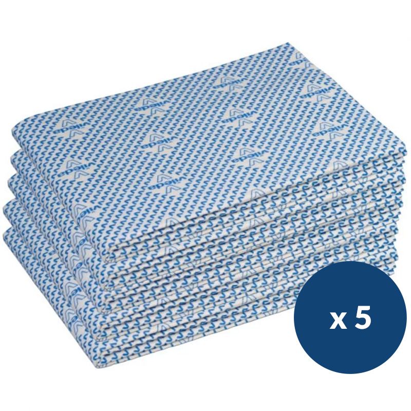 Serpillière non tissée 60 x 50 cm Vileda - lot de 5