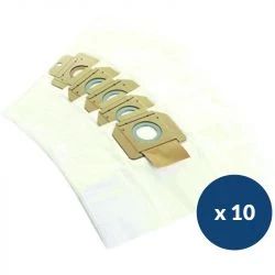 Lot de 10 sacs aspirateur Nilfisk VP 300