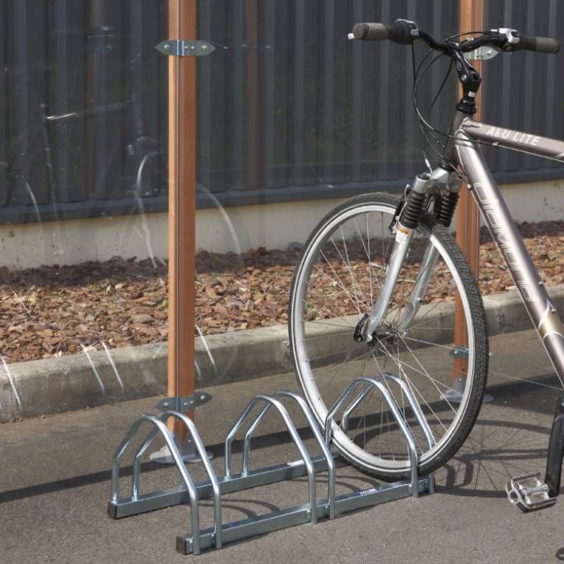 Râtelier standard 3 vélos Râtelier standard 3 vélos