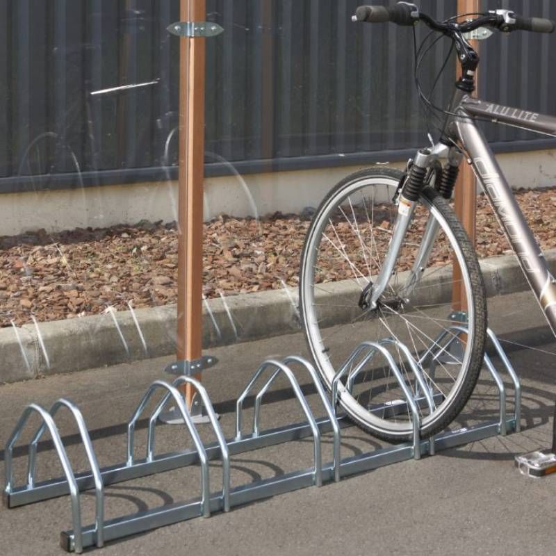 Râtelier standard 5 vélos Râtelier standard 5 vélos