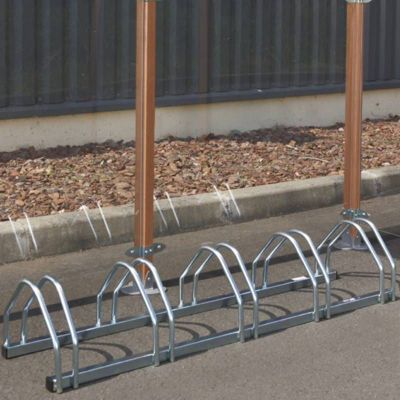 Râtelier standard 5 vélos Râtelier standard 5 vélos