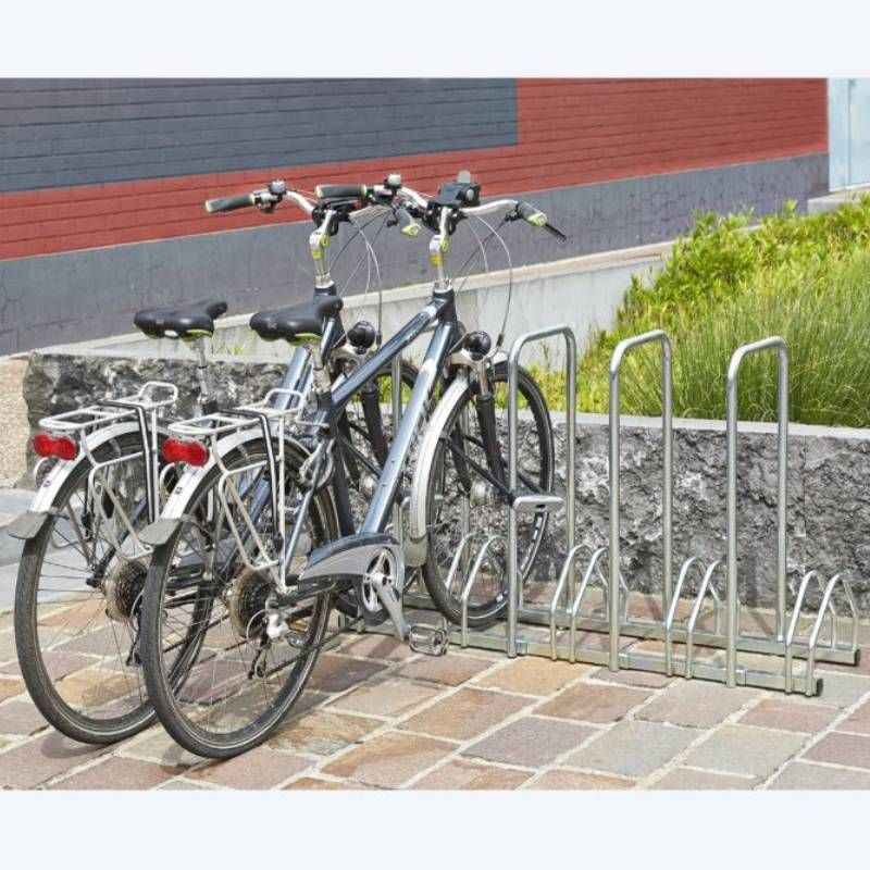 Râtelier standard 5 vélos avec arceau Râtelier standard 5 vélos avec arceau