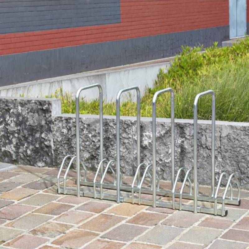 Râtelier standard 5 vélos avec arceau Râtelier standard 5 vélos avec arceau