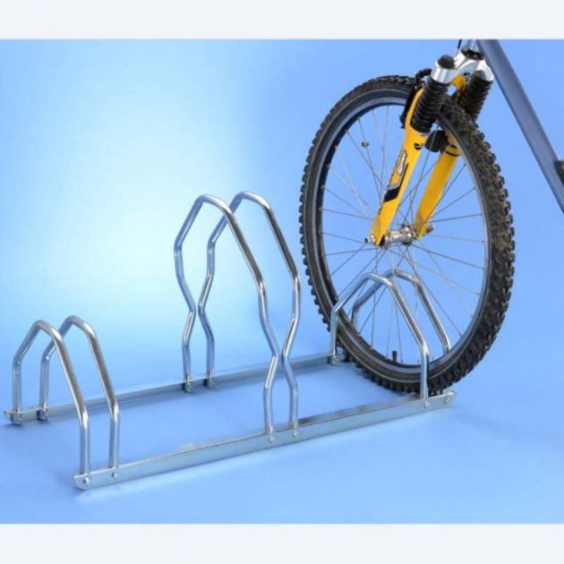 Râtelier haut et bas 3 vélos Râtelier haut et bas 3 vélos