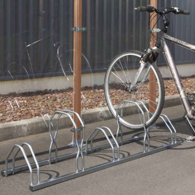 Râtelier haut et bas 5 vélos Râtelier haut et bas 5 vélos