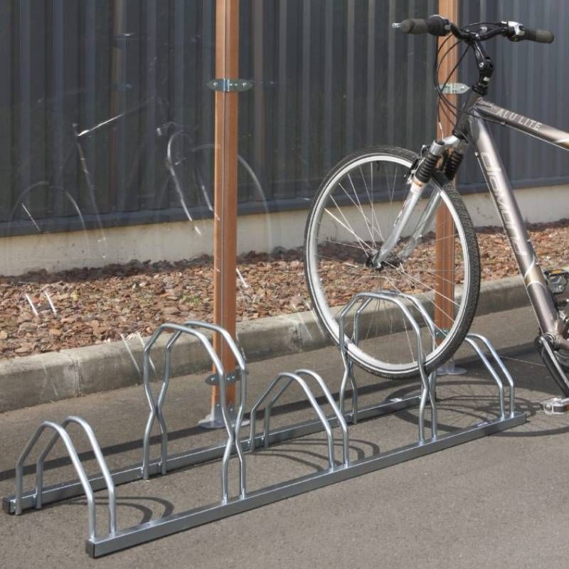 Râtelier haut et bas 5 vélos Râtelier haut et bas 5 vélos
