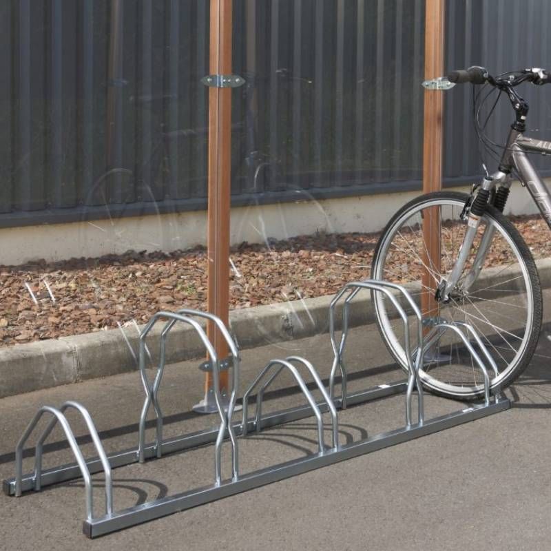 Râtelier haut et bas 5 vélos Râtelier haut et bas 5 vélos