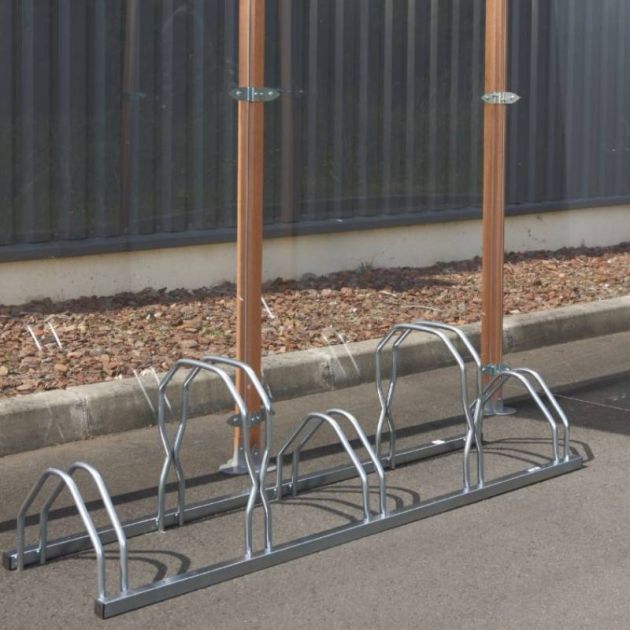 Râtelier haut et bas 5 vélos Râtelier haut et bas 5 vélos