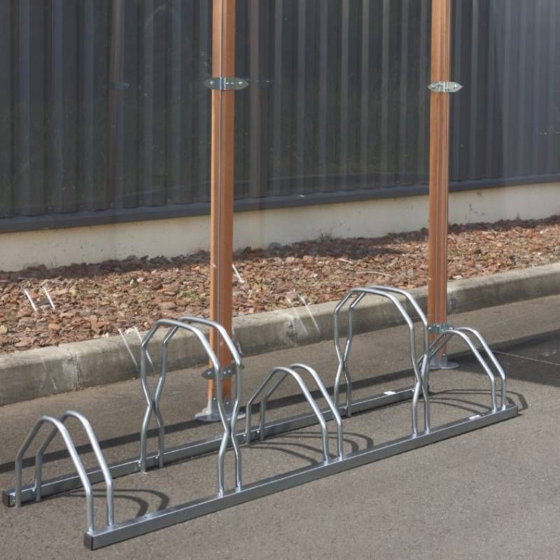 Râtelier haut et bas 5 vélos Râtelier haut et bas 5 vélos