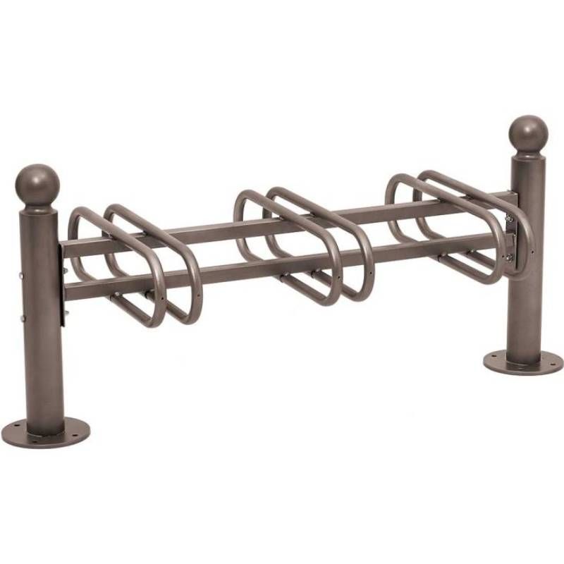 Support cycles Province Boule 3 places double face gris anthracite Support cycles Province Boule 3 places double face gris anthracite