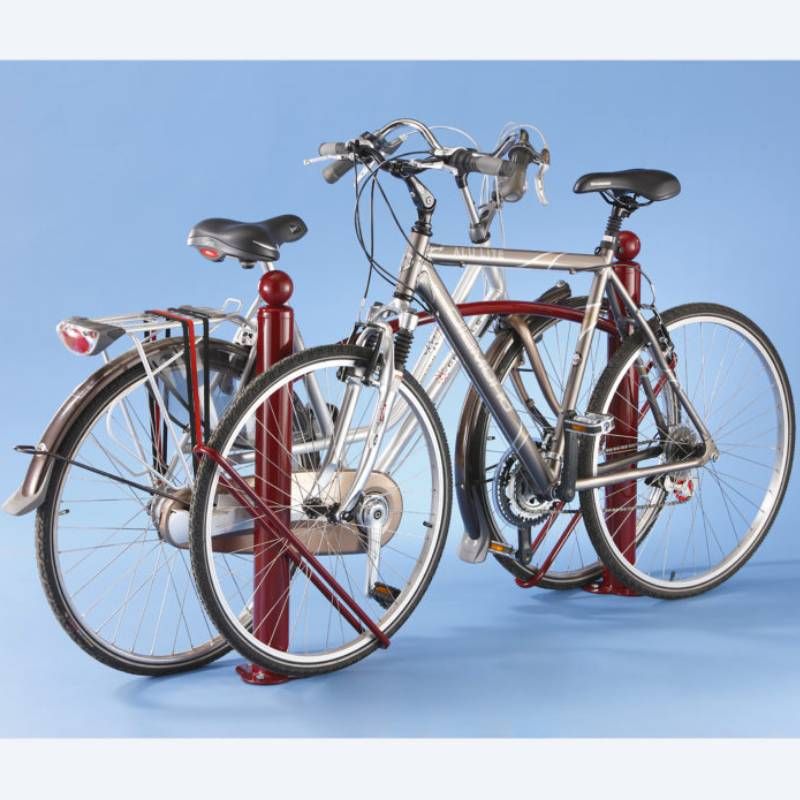 Range 2 vélos Carthagène - Modèle barrière Range 2 vélos Carthagène - Modèle barrière